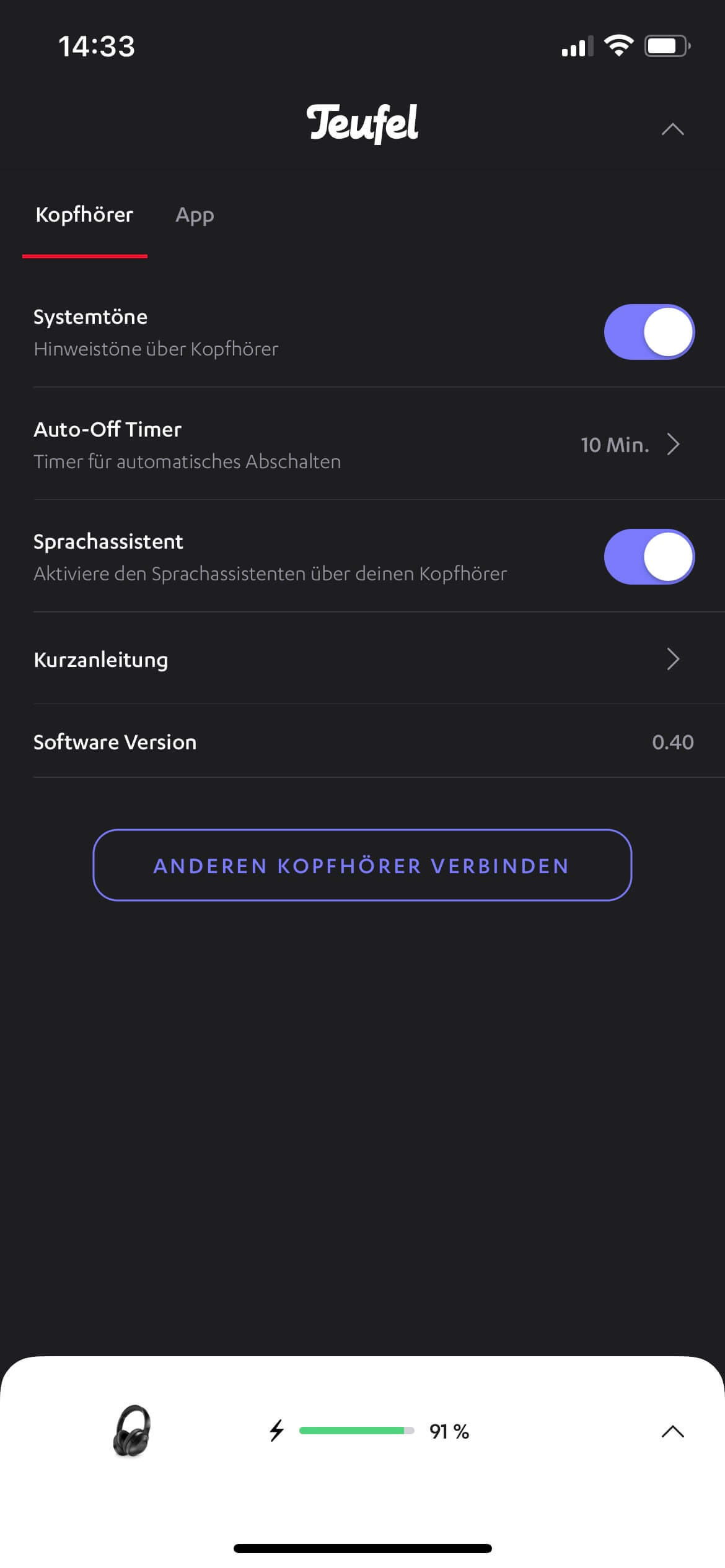 Teufel Headphones App_06