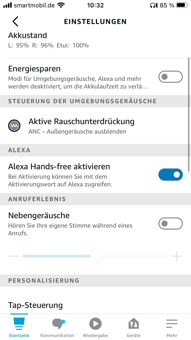 Alexa App 6