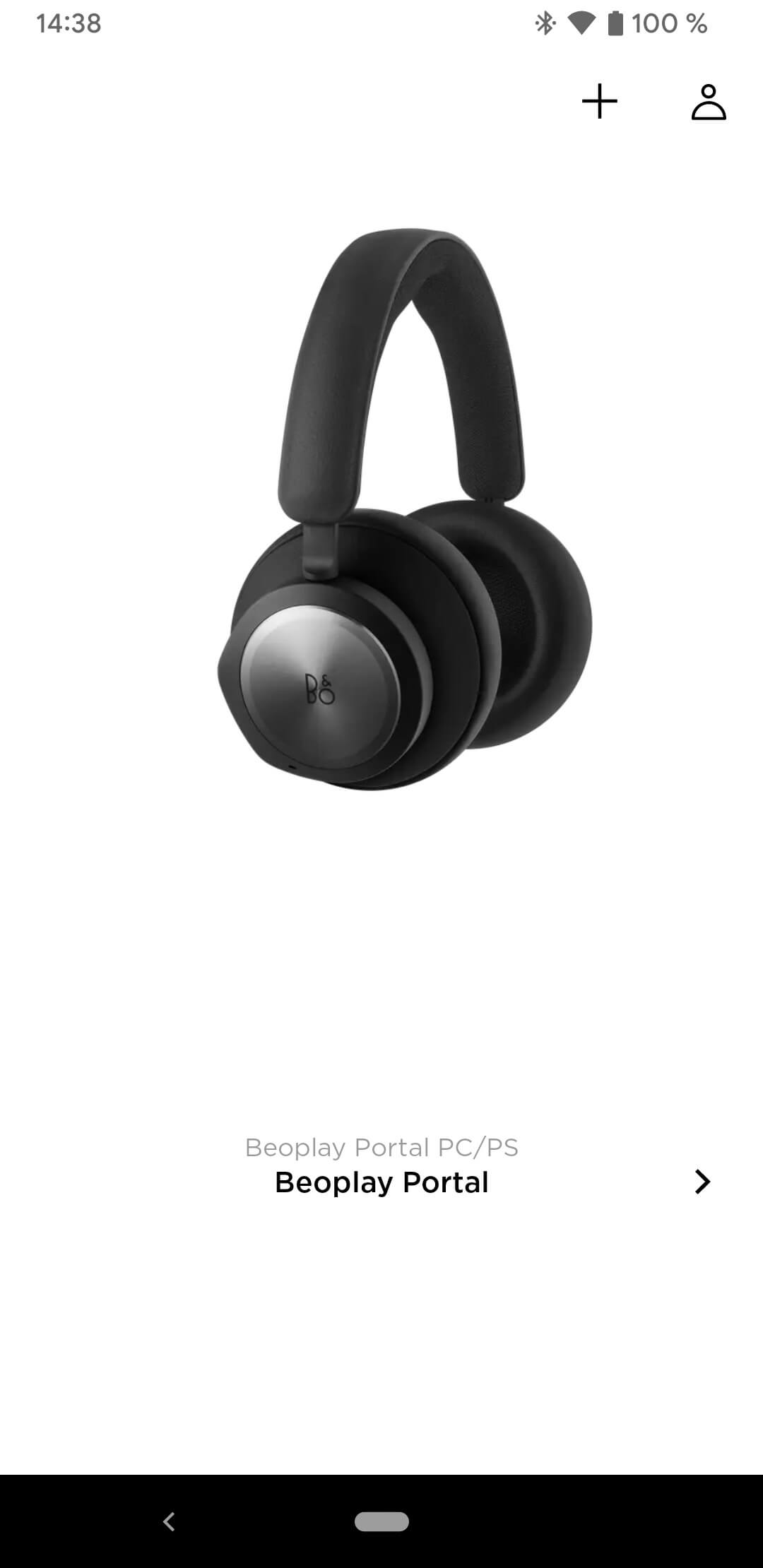 Bang & Olufsen App 1