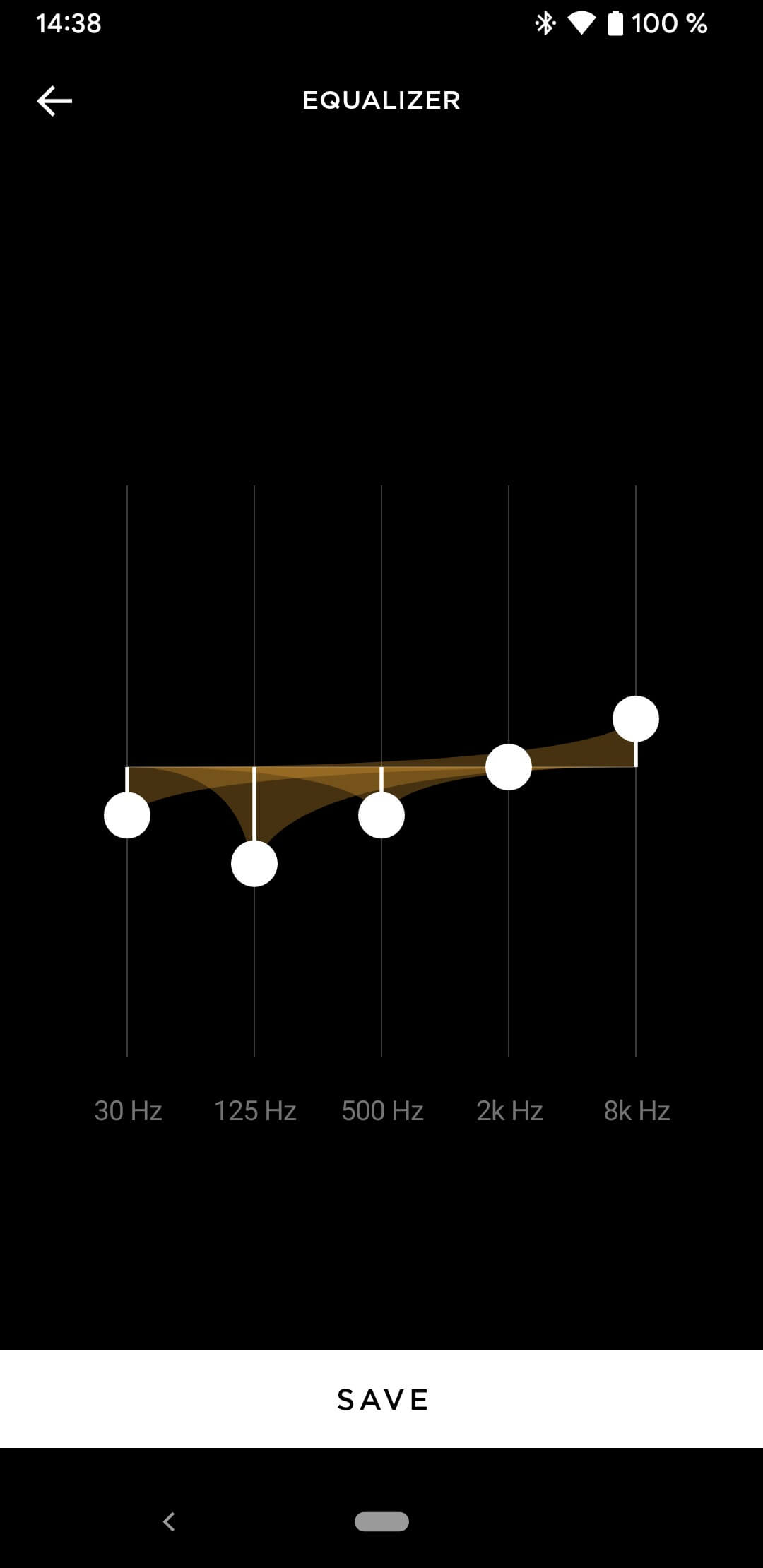 Bang & Olufsen App 4