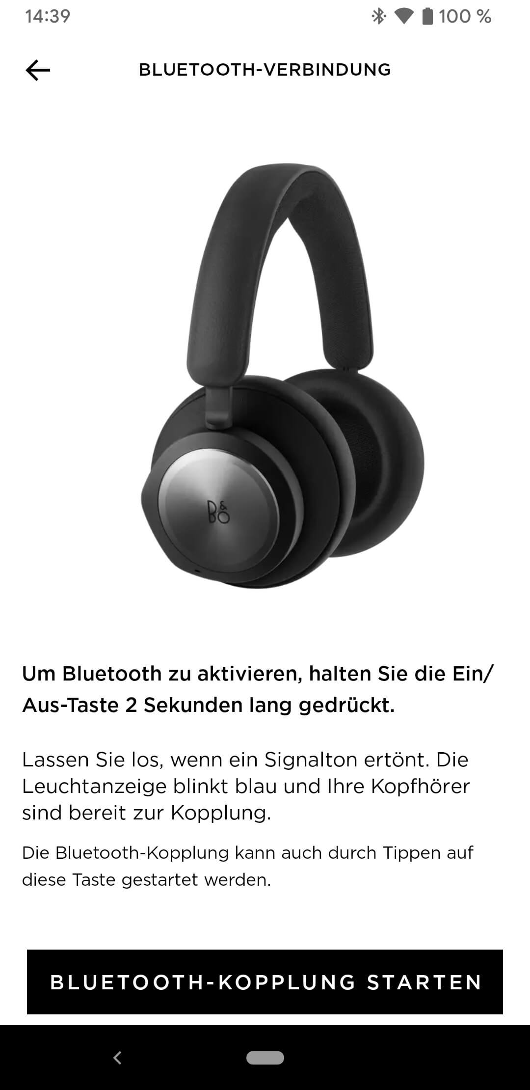 Bang & Olufsen App 5