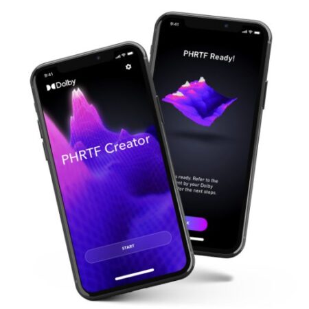 Dolby Atmos Personalized Rendering