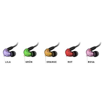 Shure SE215 new colors