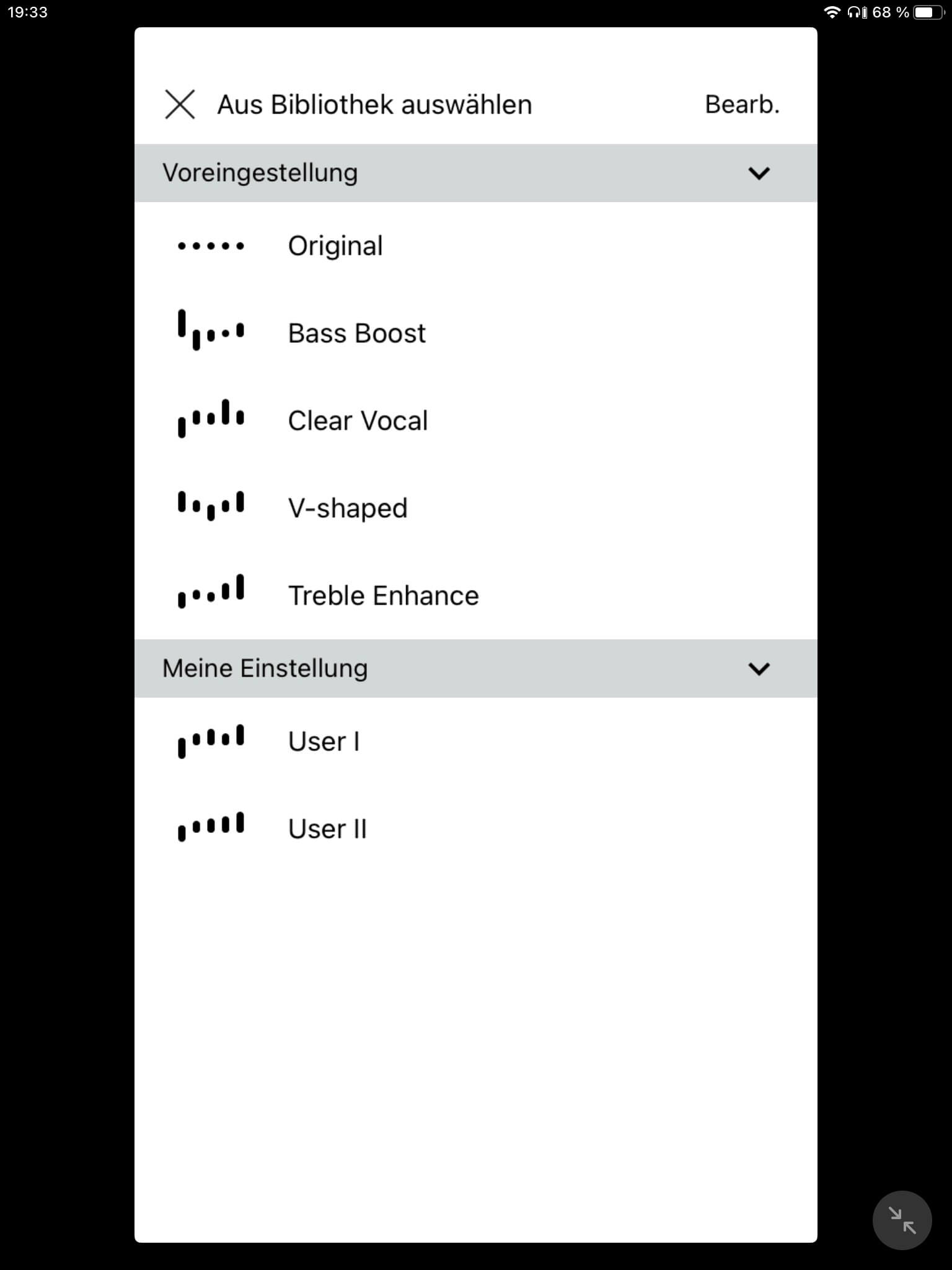 EQ II_Connect App