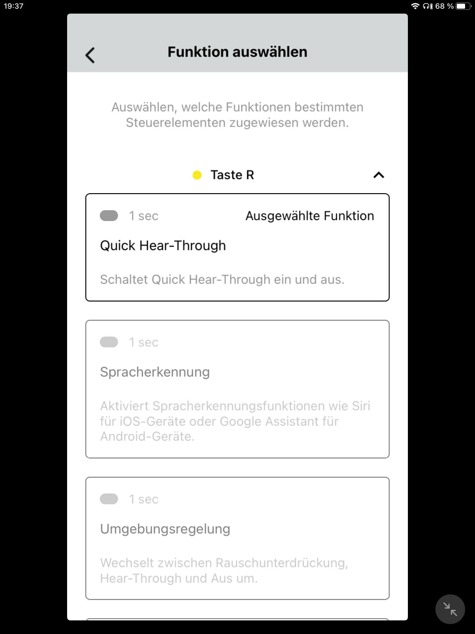 Remote II_Connect App