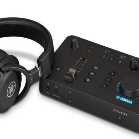 Yamaha ZG01 und YH-G01