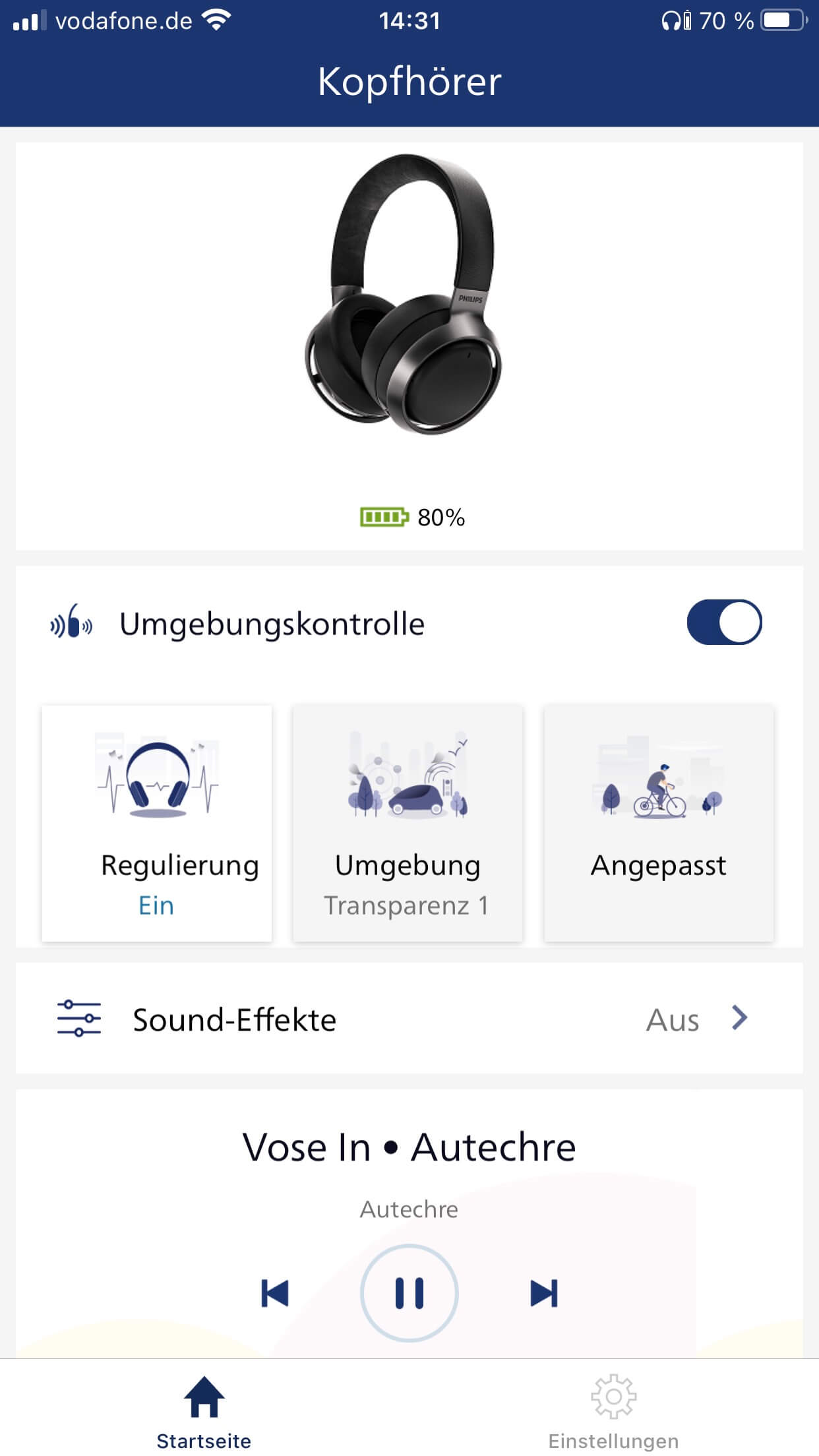 Philips Kopfhoerer App 1