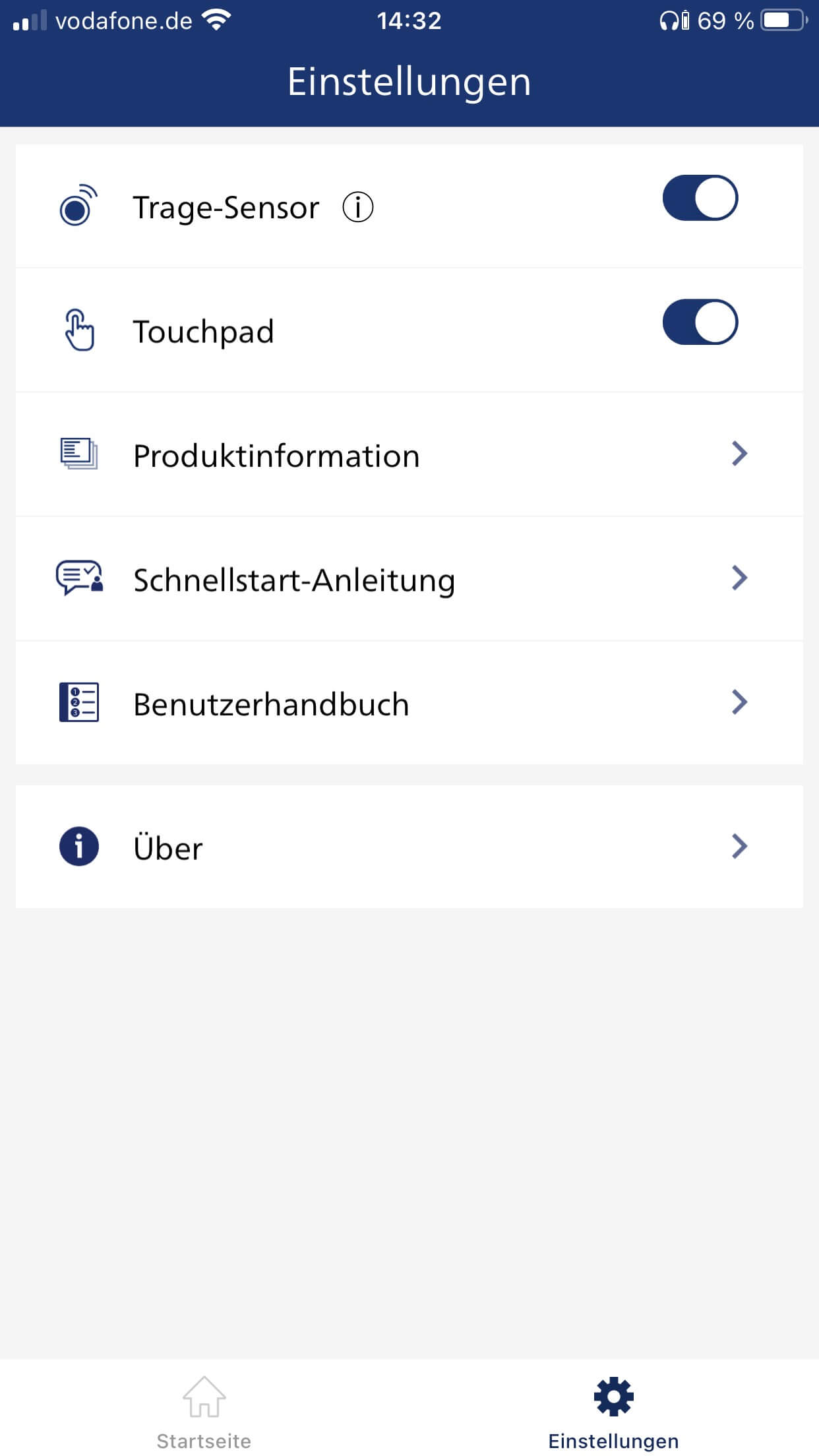 Philips Kopfhoerer App 2