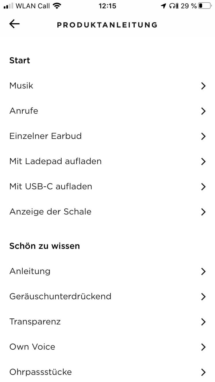 Produktanleitung_B&O App