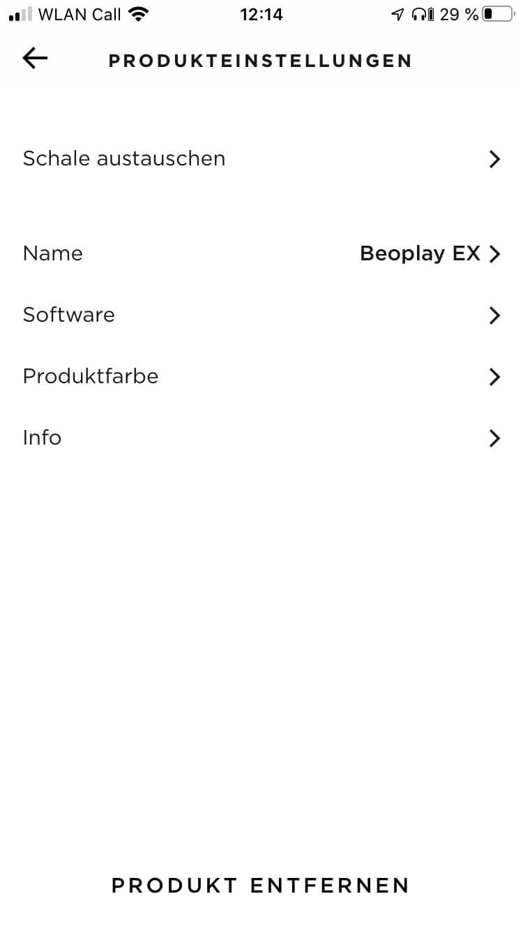 Produkteinstellungen_B&O App