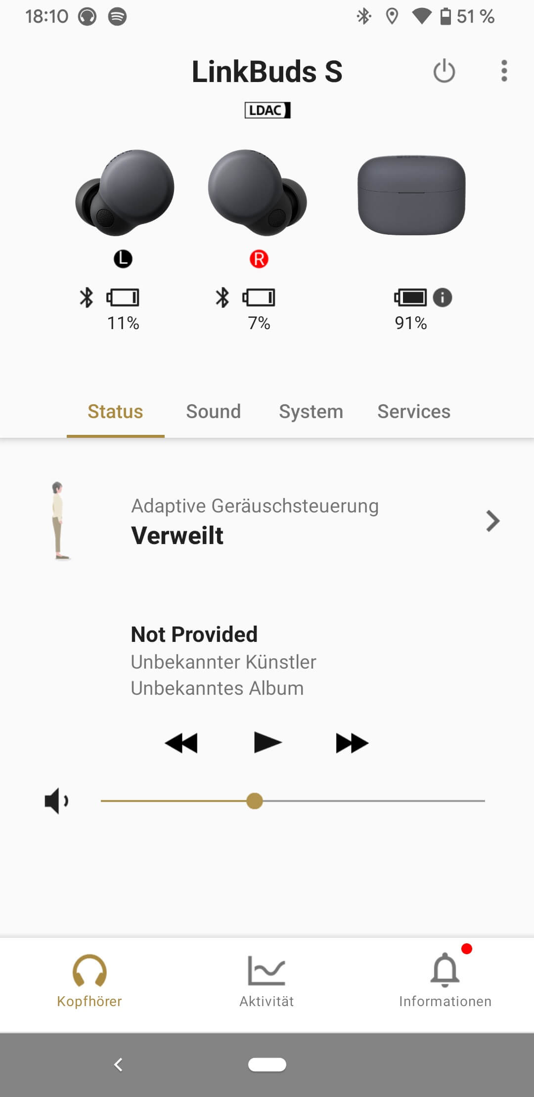 Sony Headphones Connect 1