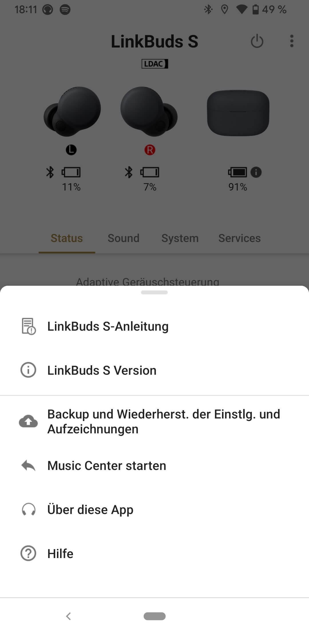 Sony Headphones Connect 2