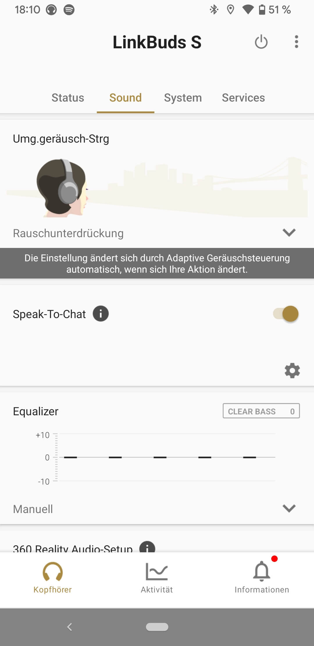 Sony Headphones Connect 3