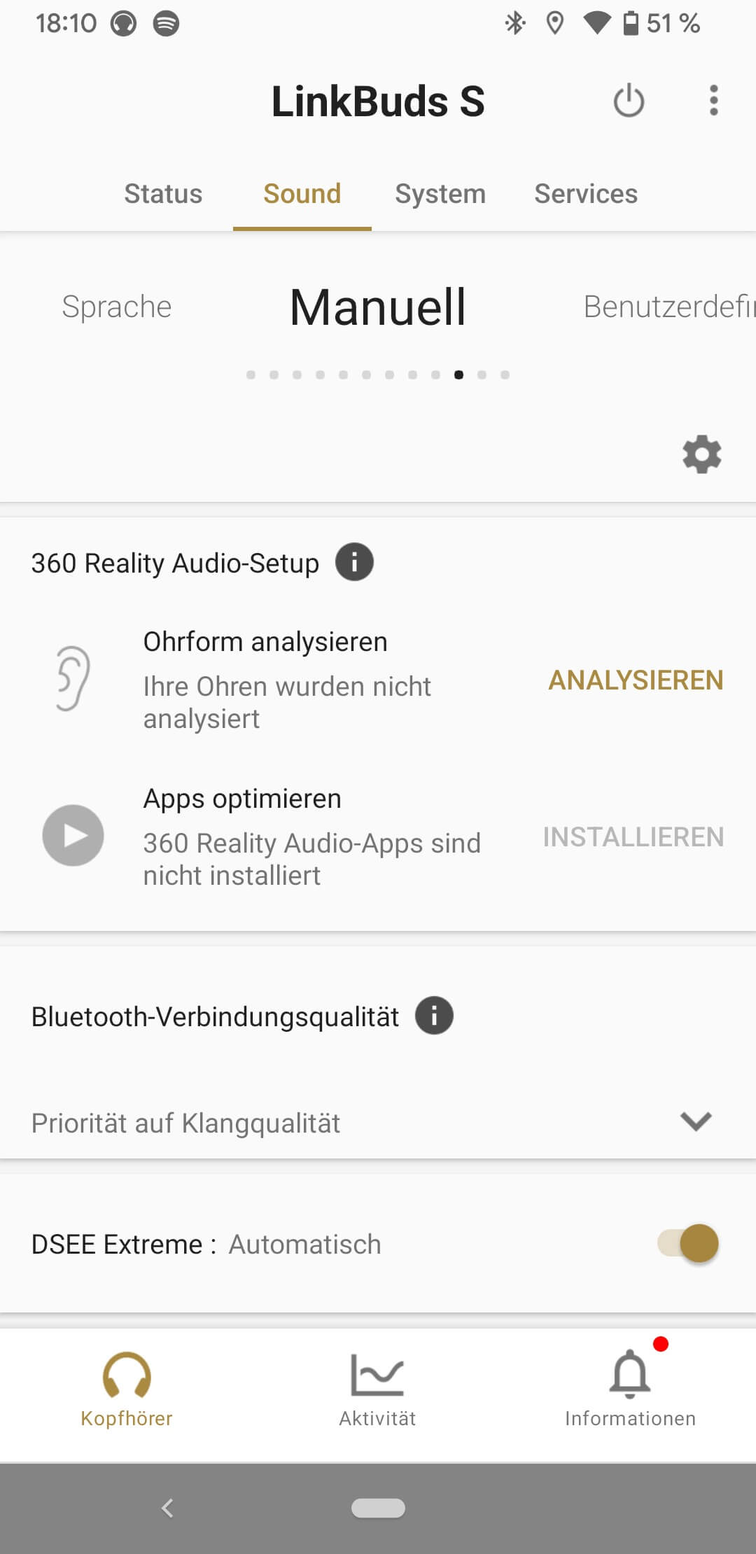 Sony Headphones Connect 4