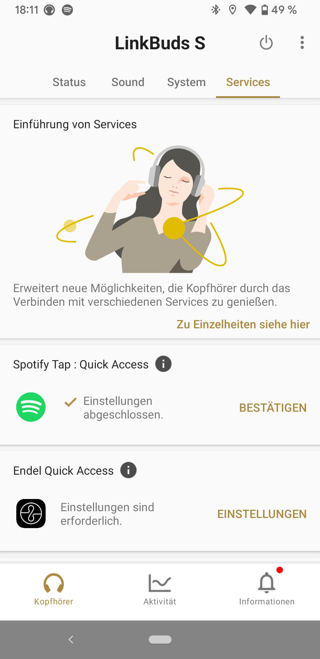 Sony Headphones Connect 8