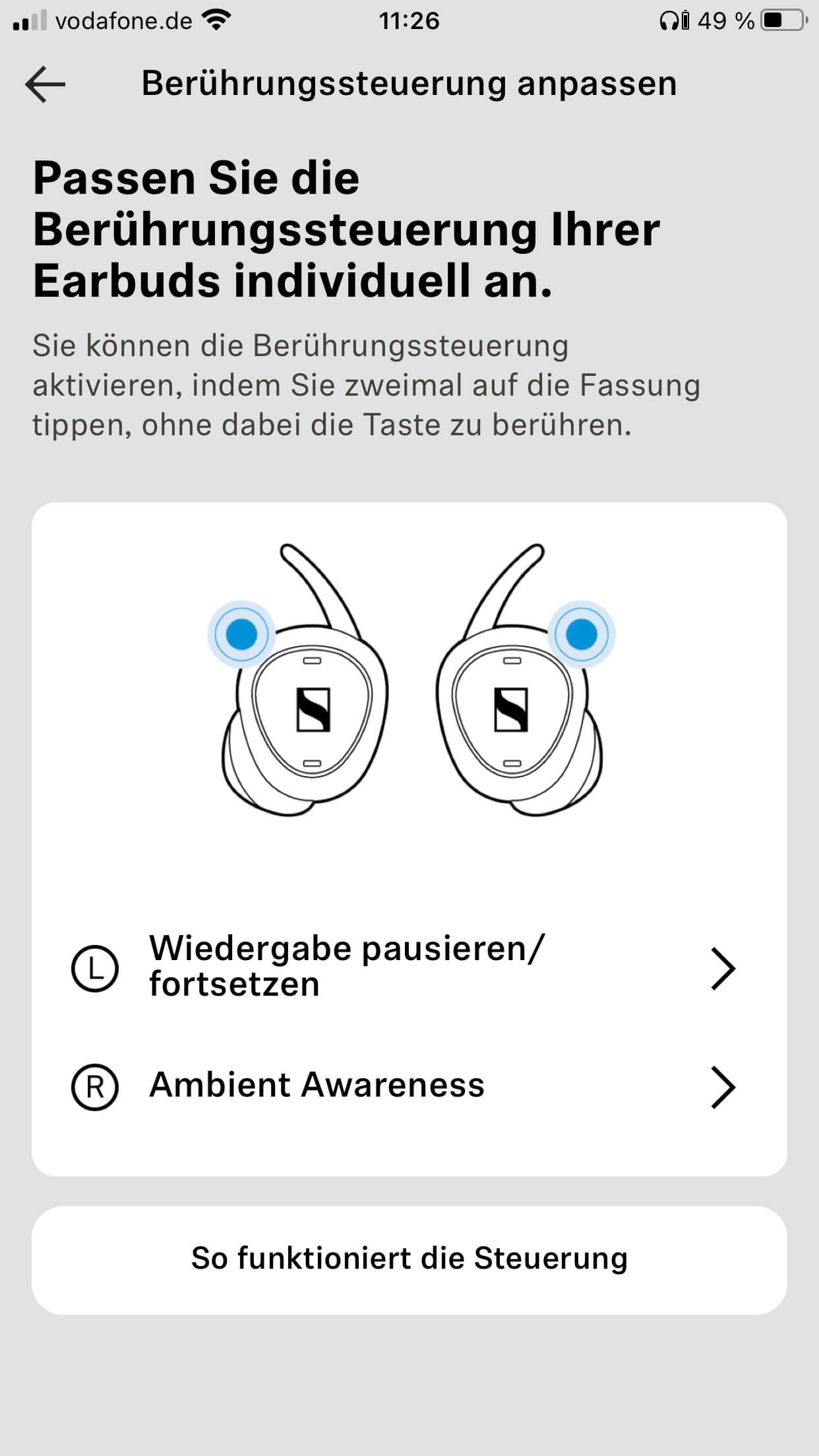 Sennheiser TV Clear App 4
