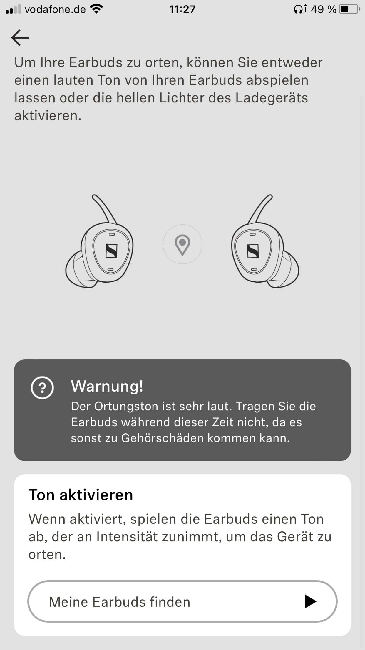 Sennheiser TV Clear App 9