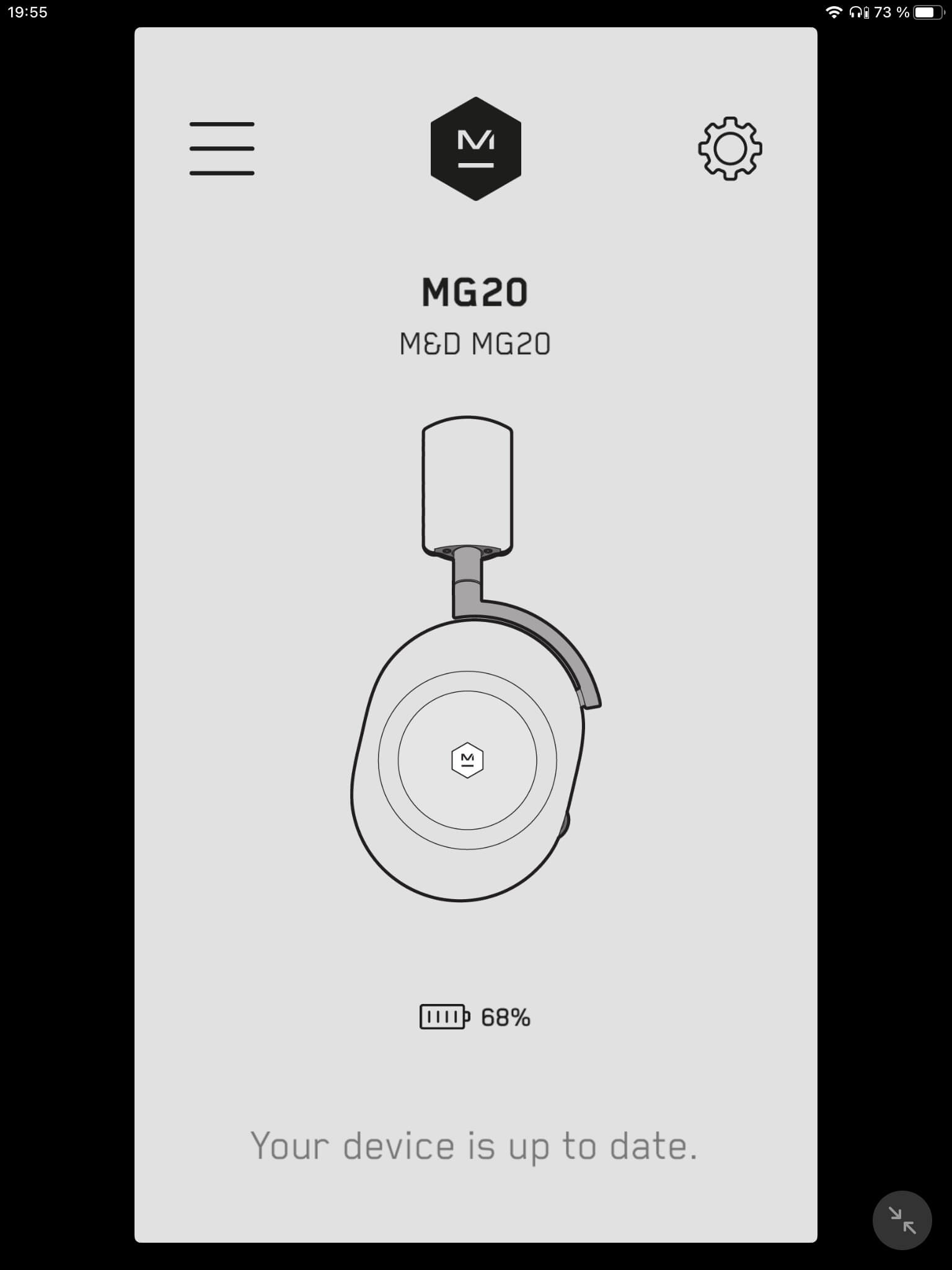 Startseite_M&D Connect App