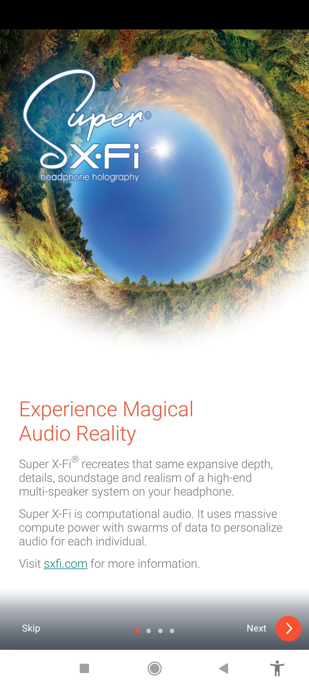 Creative SXFI App 01