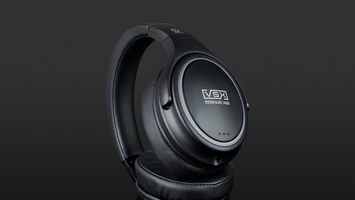 Slate Audio VSX Modeling Headphones