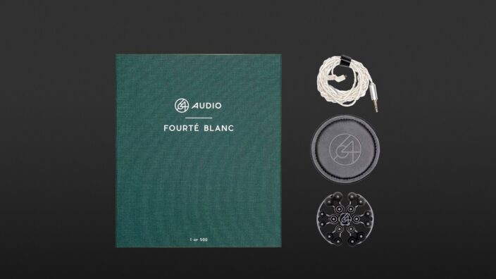 64 Audio Fourté Blanc