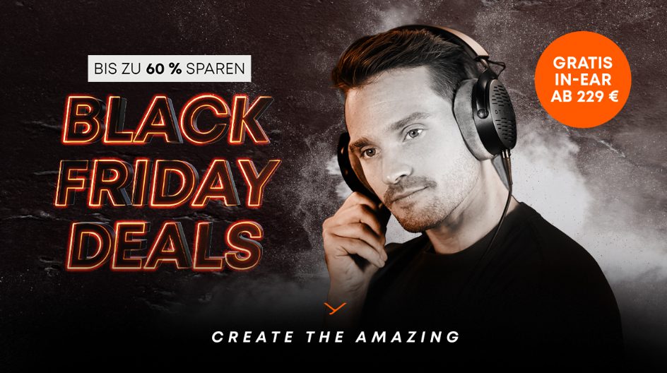 Beyerdynamic Black Friday 2022