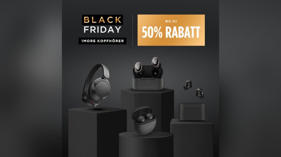 Black Friday 1more