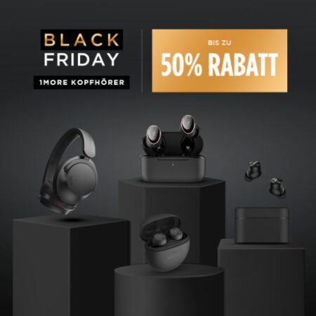 Black Friday 1more