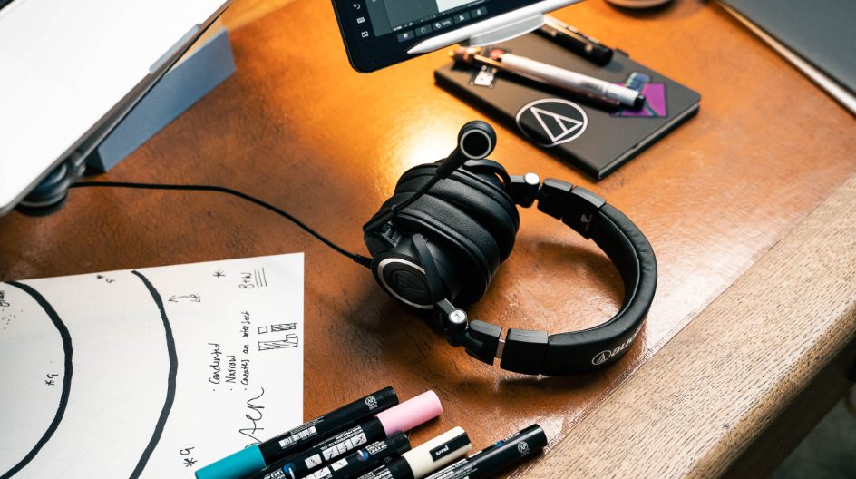 Audio-Technica ATH-M50xSTS