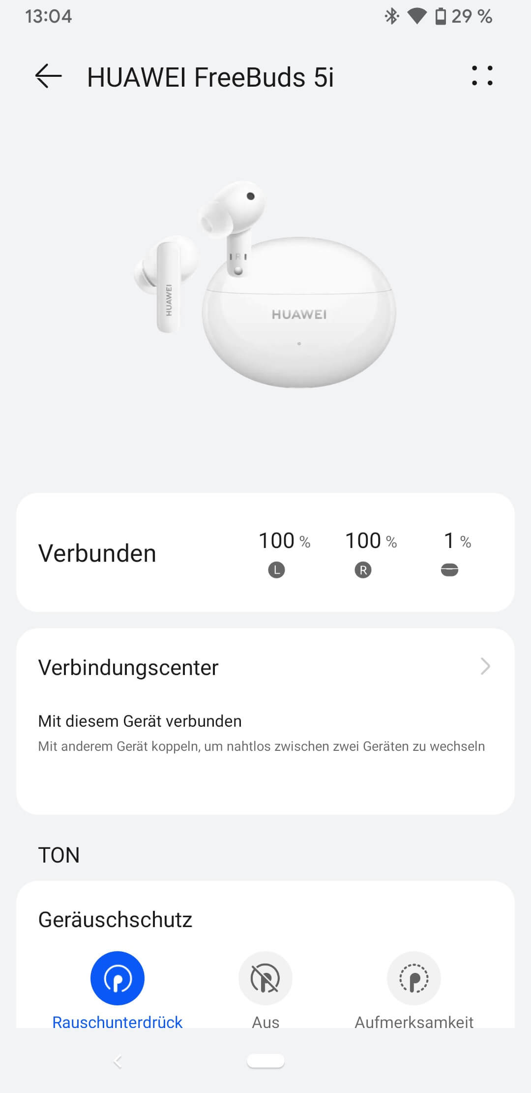 Huawei Freebuds 5i AI Life App