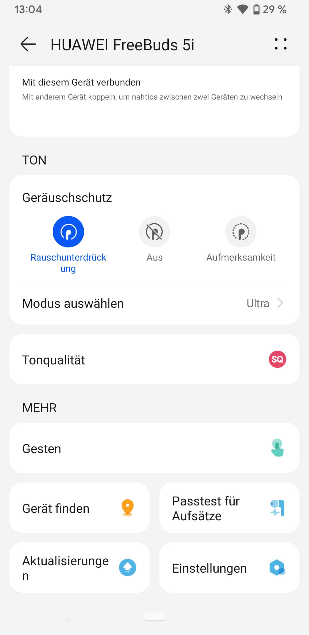 Huawei Freebuds 5i AI Life App