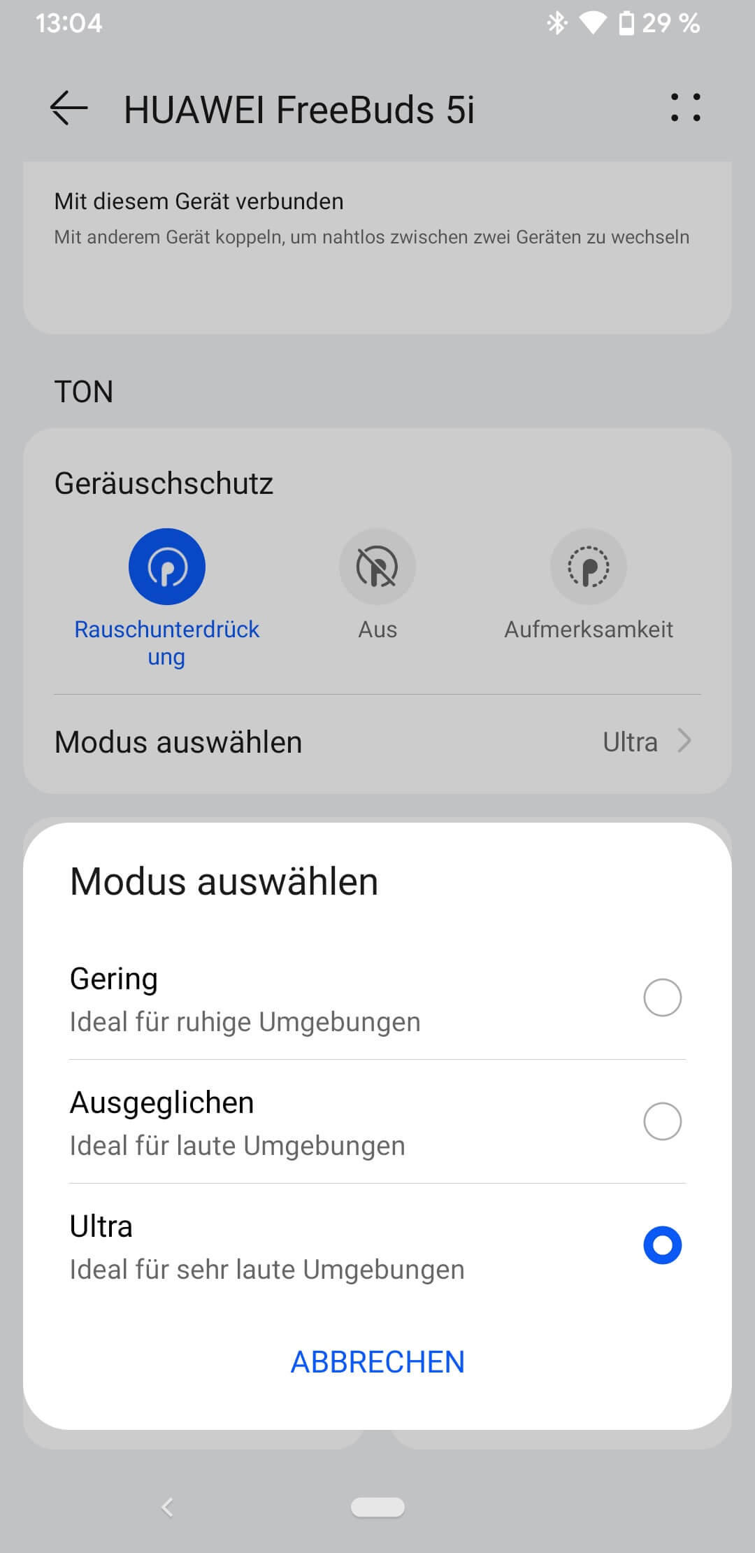 Huawei Freebuds 5i AI Life App
