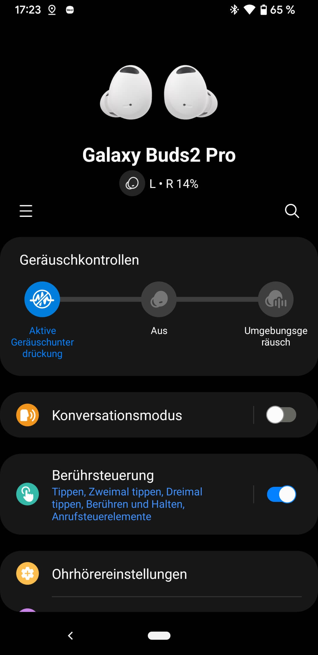 Samsung Galaxy Buds2 Pro App
