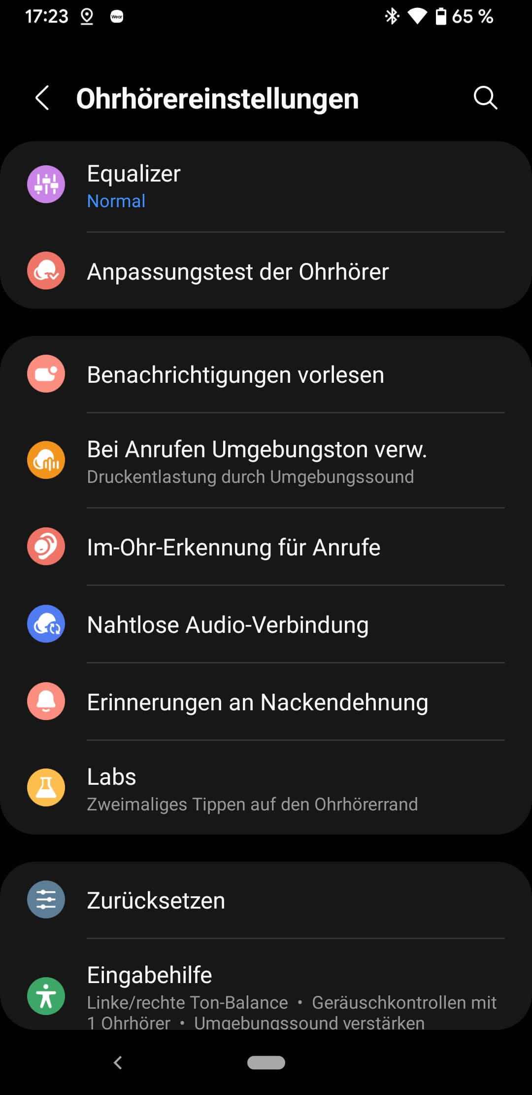 Samsung Galaxy Buds2 Pro App