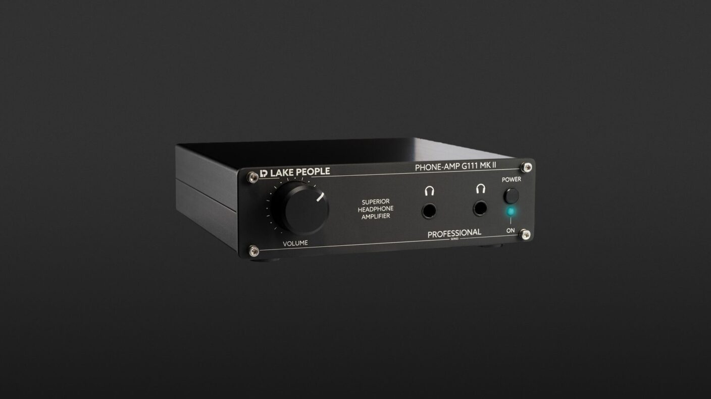 Lake People Phone-Amp G111 MK II