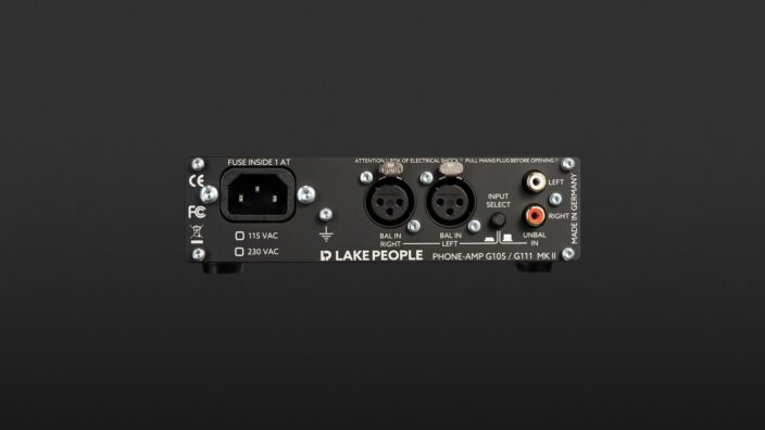 Lake People Phone-Amp G111 MK II