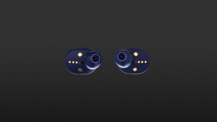 Bowers & Wilkins Pi7 S2 blue