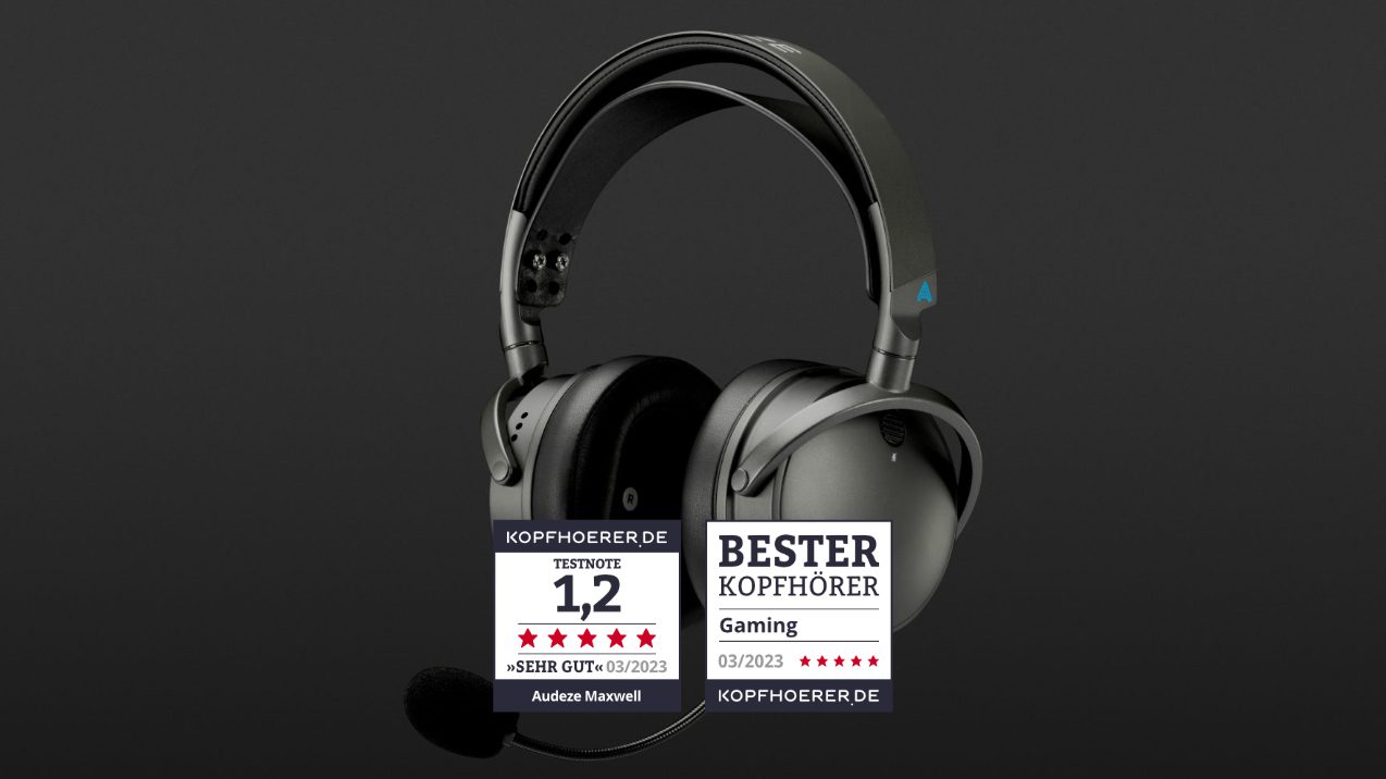 Audeze Maxwell Bester Kopfhoerer Gaming 03 23