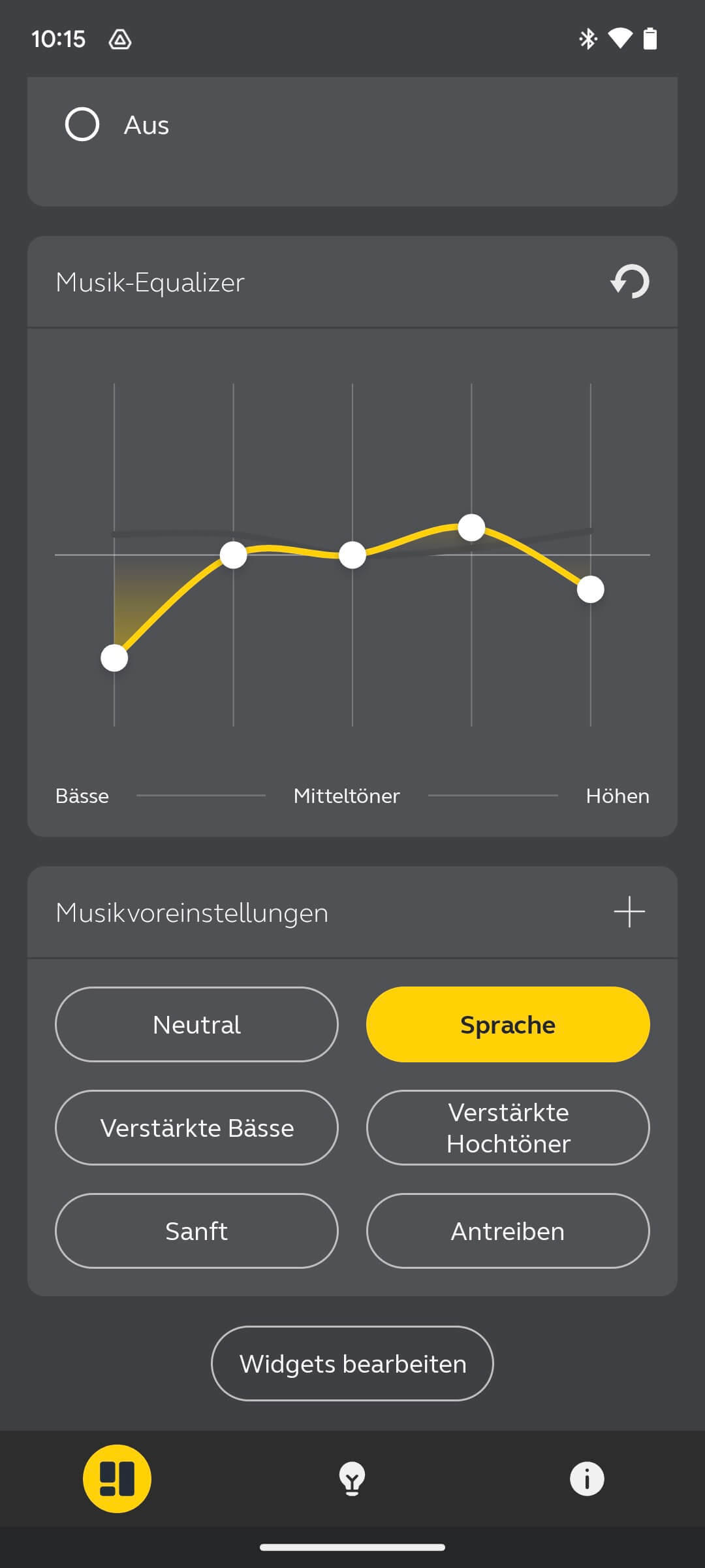 Jabra Sound+ App