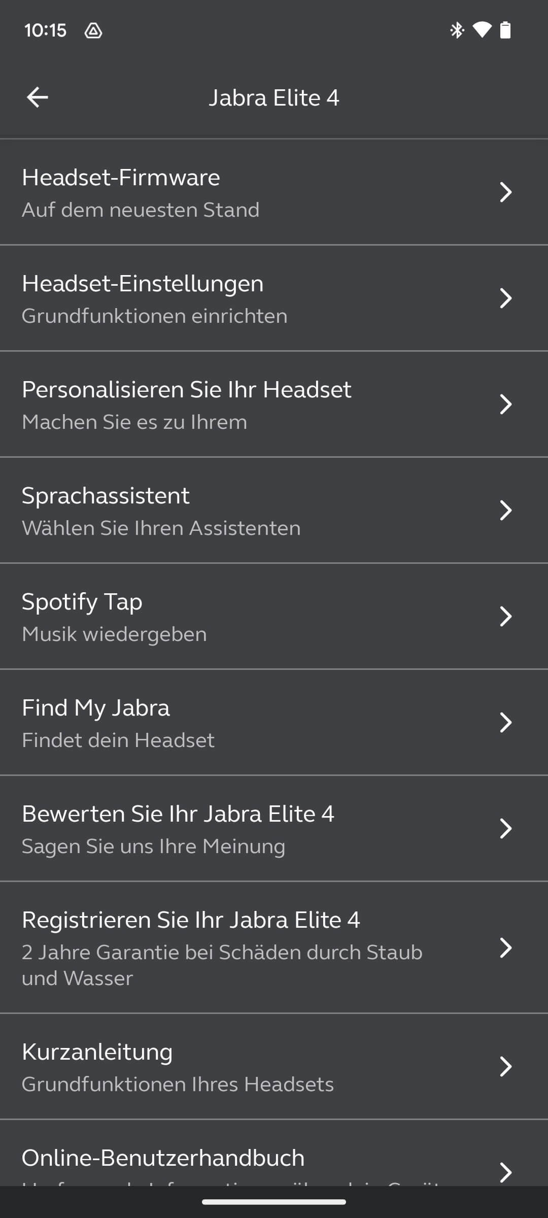 Jabra Sound+ App