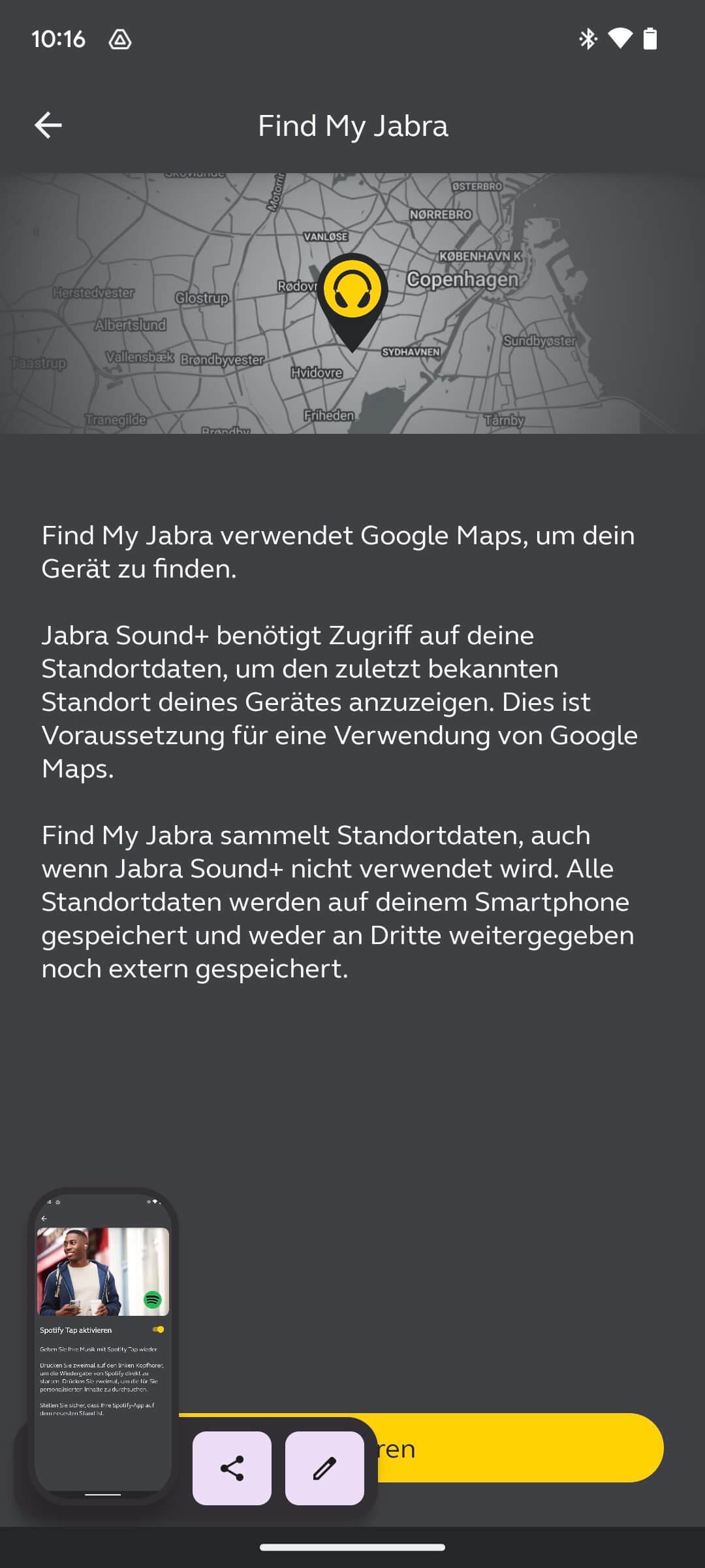 Jabra Sound+ App