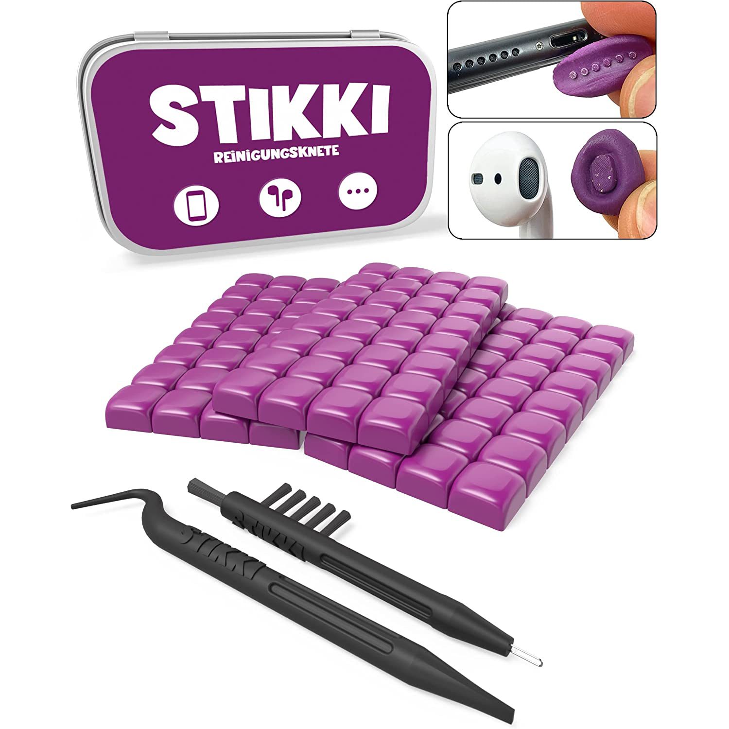 STIKKI Reinigungsknete