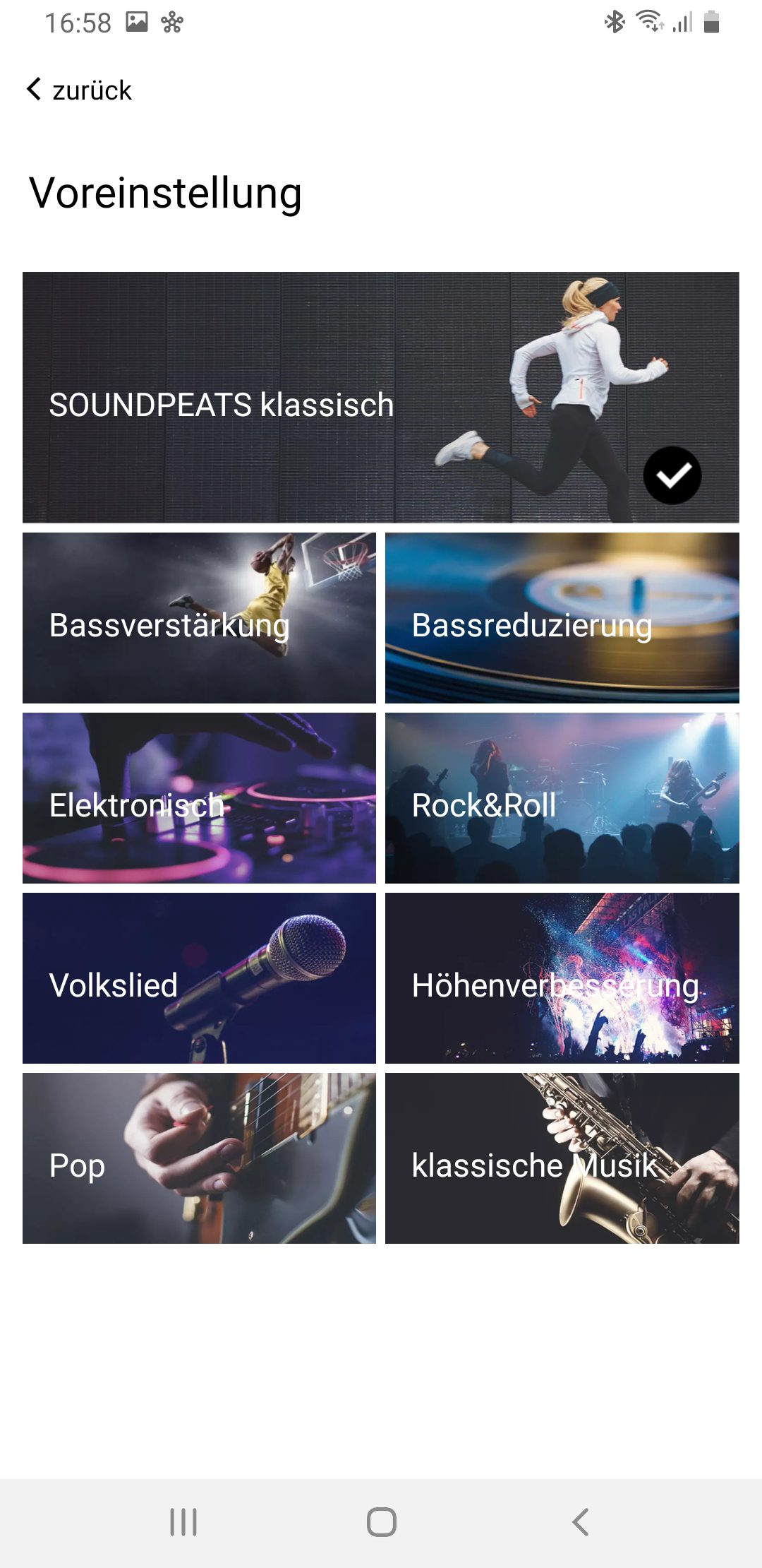 SoundPEATS RunFree Lite App 2