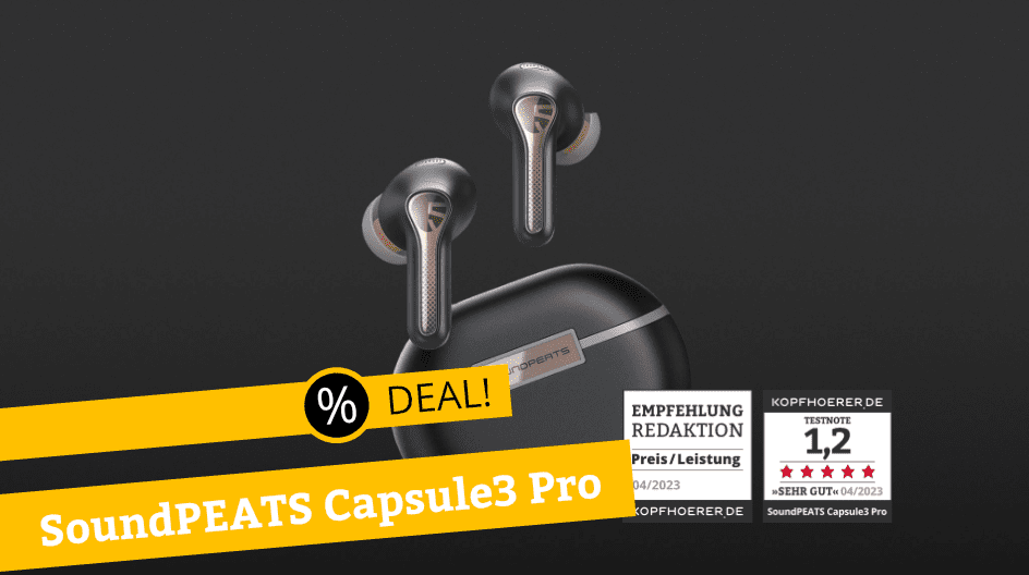 Deal Soundpeats Capsule3 Pro