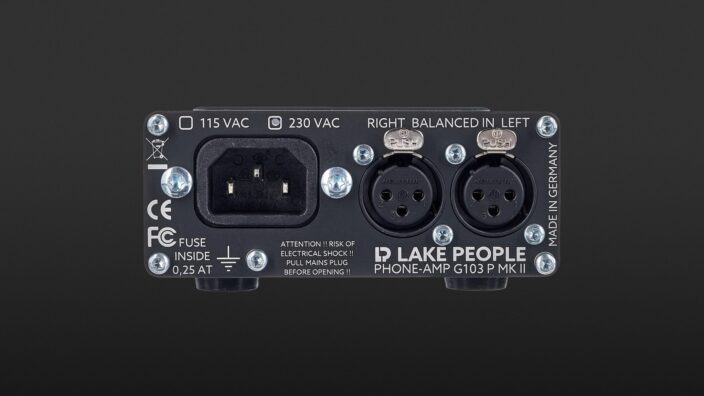 Lake People G103-P MKII