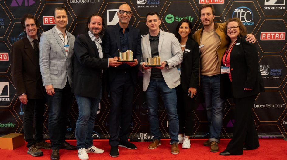 Sennheiser Neumann TEC Award