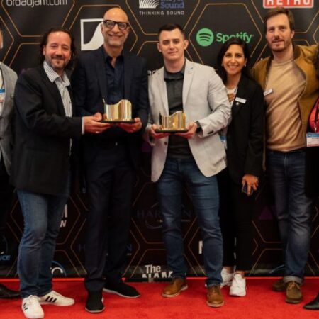 Sennheiser Neumann TEC Award