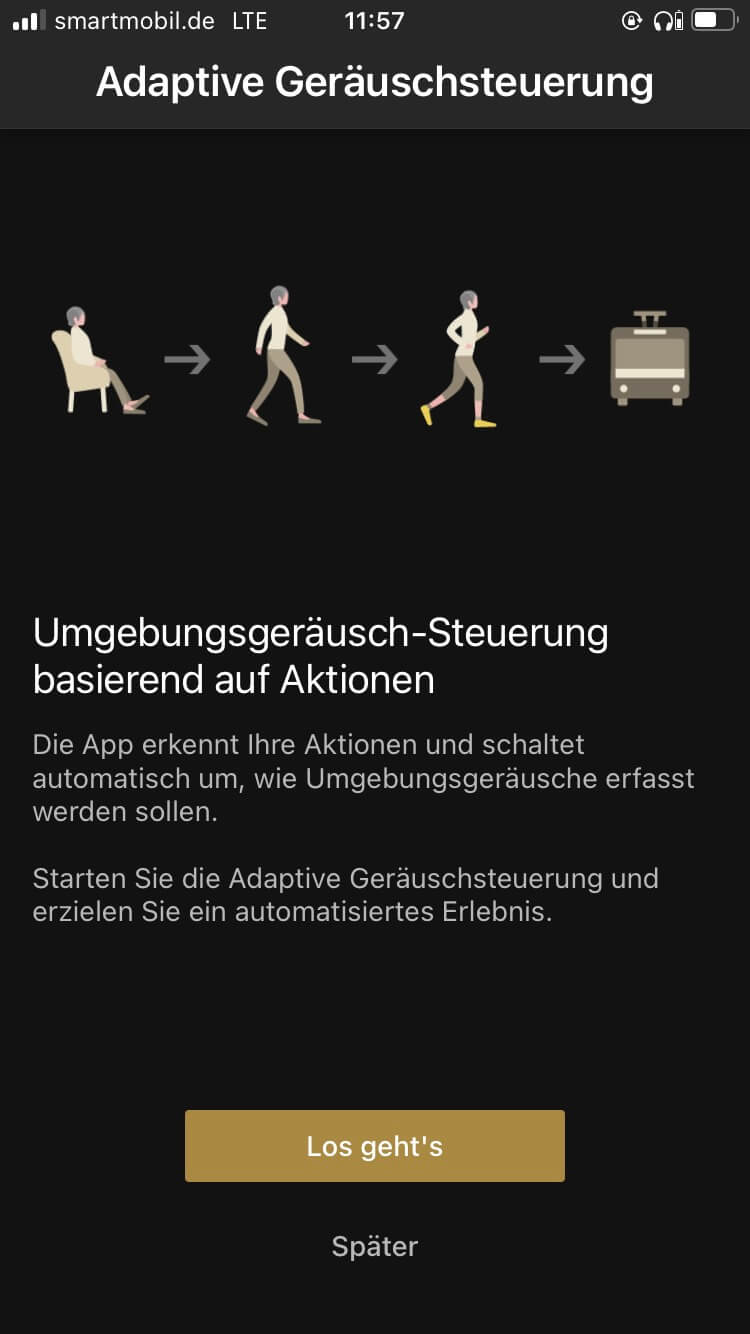 Sony WH-CH720N App