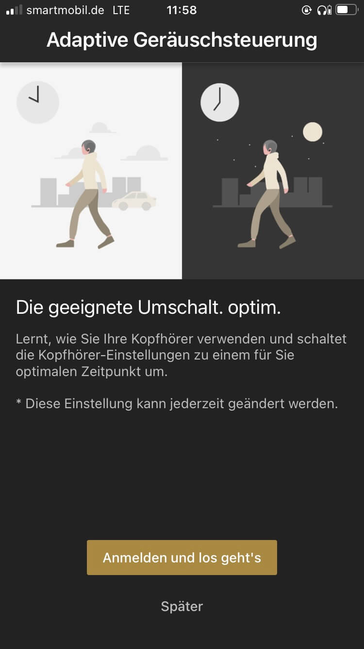 Sony WH-CH720N App