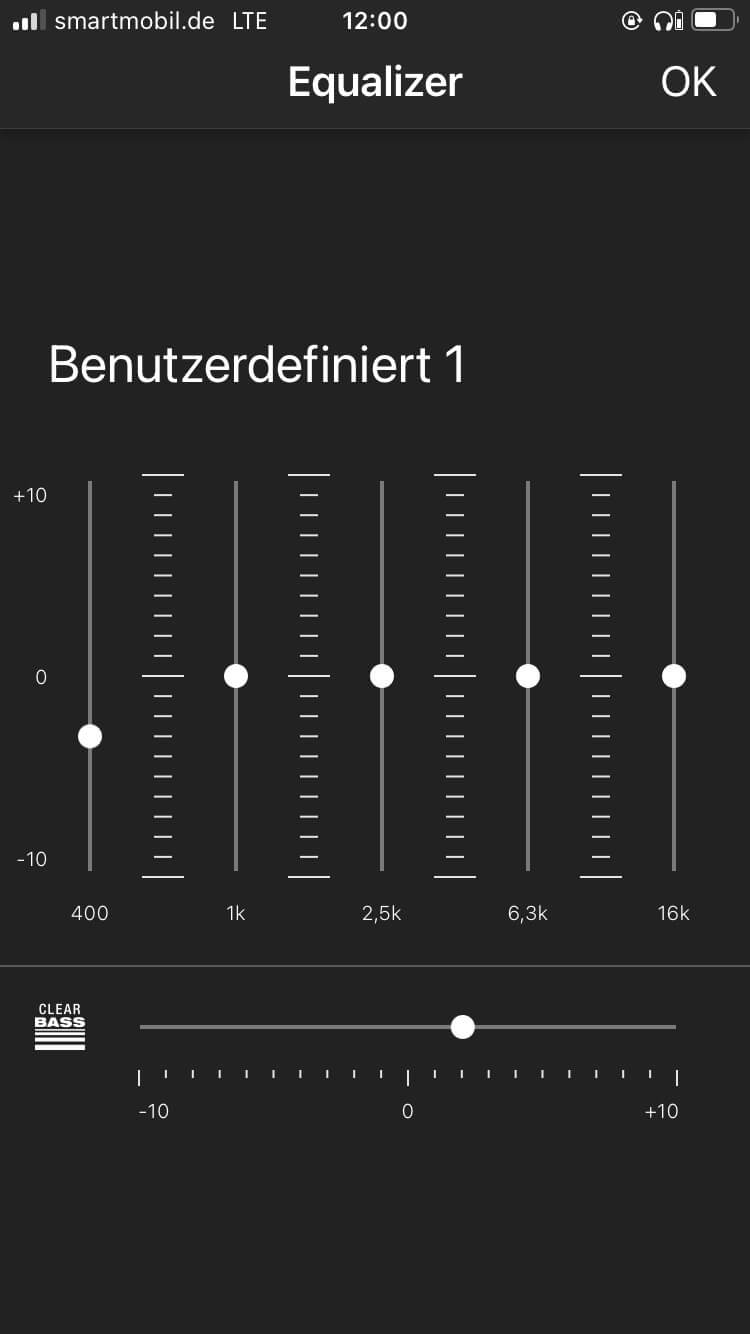 Sony WH-CH720N App